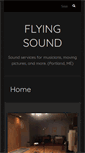 Mobile Screenshot of flyingsound.net